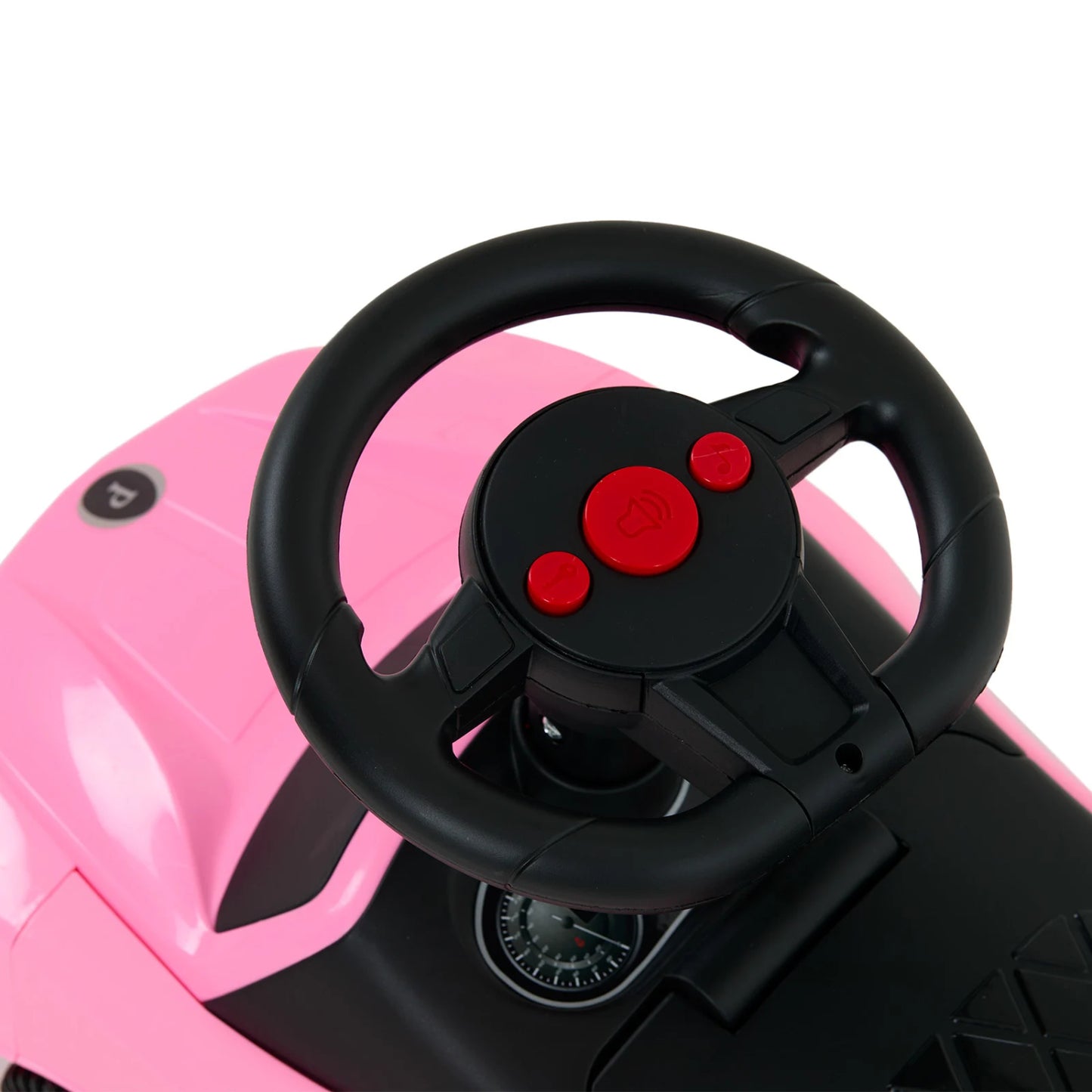 Puggle Elite Sport 2-in-1 Musical Ride On Car - Pink