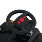 Puggle Elite Sport 2-in-1 Musical Ride On Car - Black