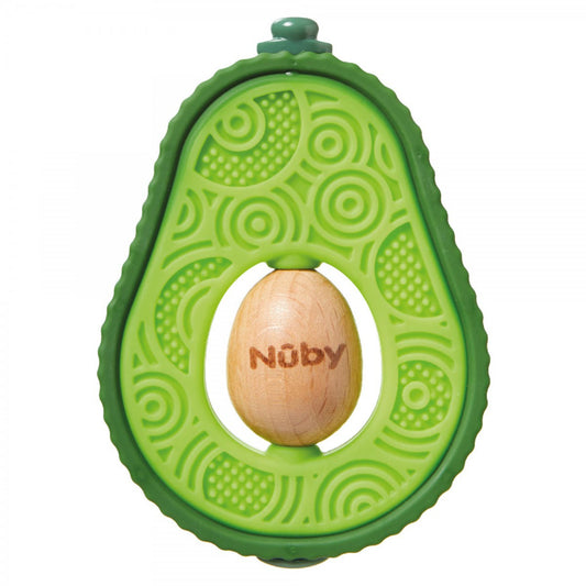 Nuby Avocado Teether Toy