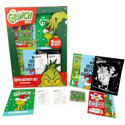 THE GRINCH SUPER ACTIVITY SET