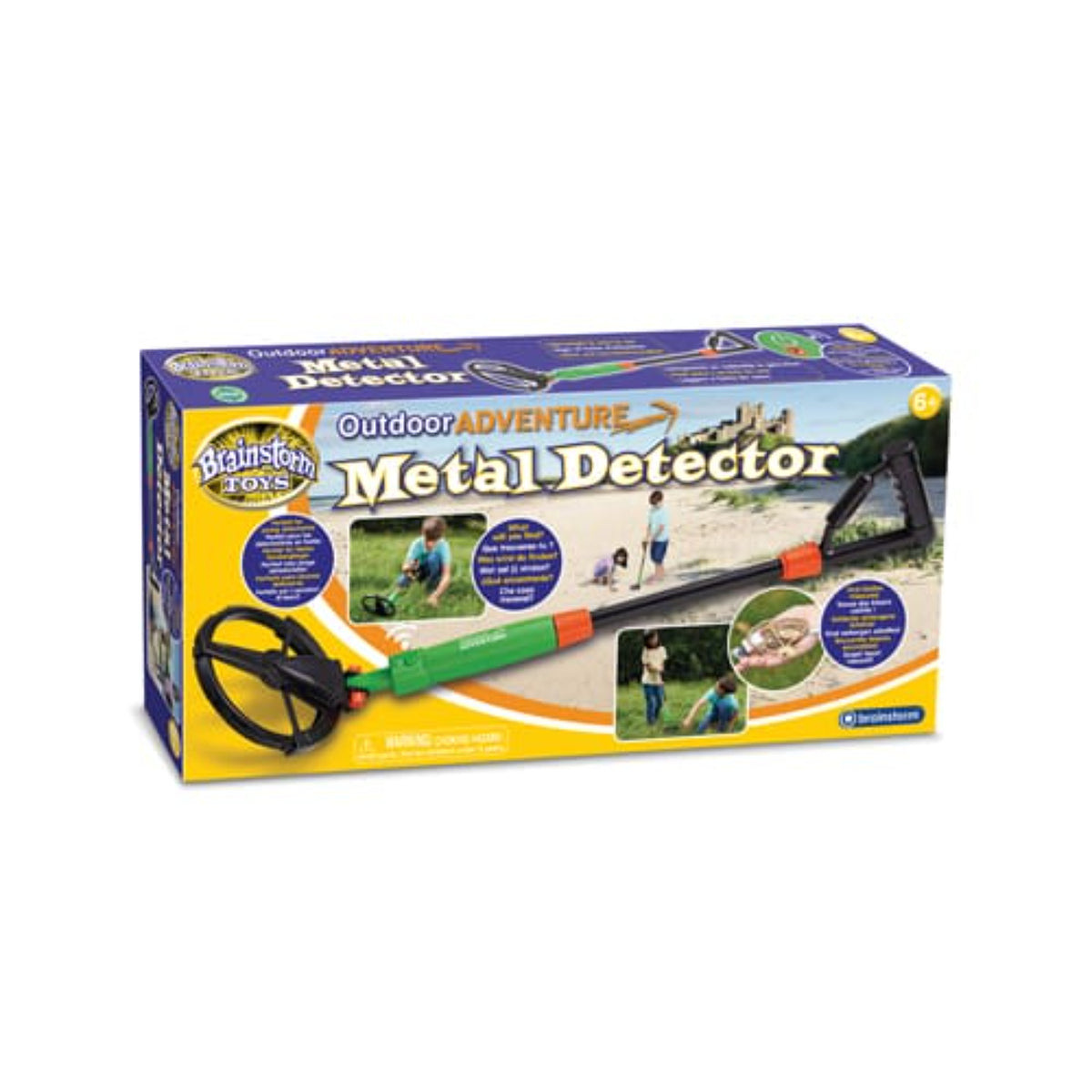 Metal Detector Outdoor Adventure