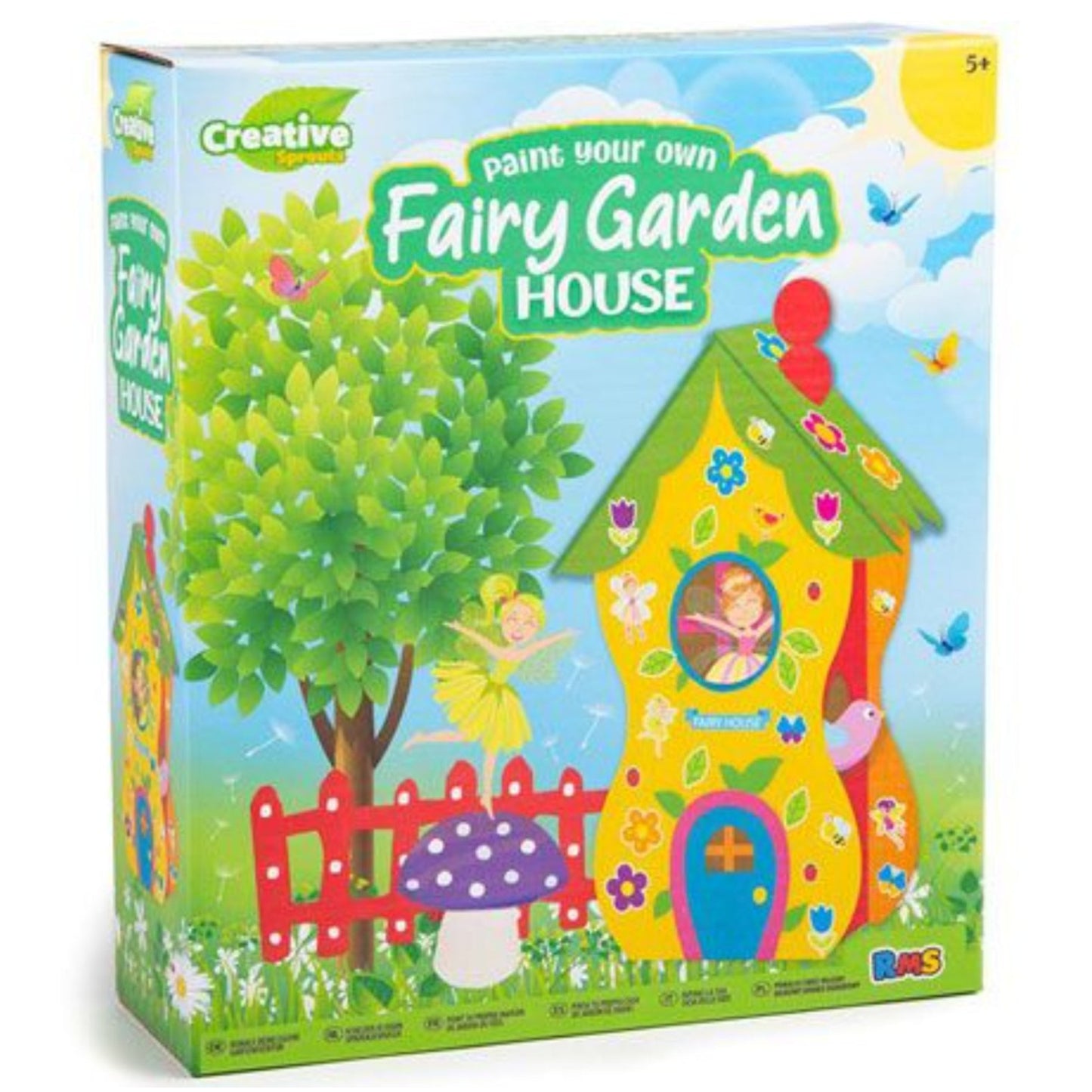 PYO Fairy Garden House