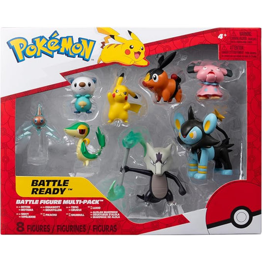 Pokemon Battle Figure 8 Pack