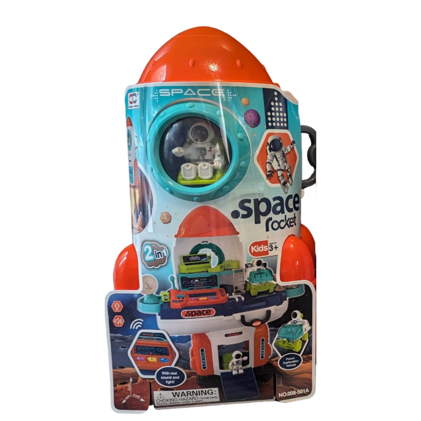 Space Rocket Playset