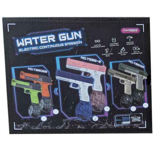 Electric Water Gun - 2 Colours