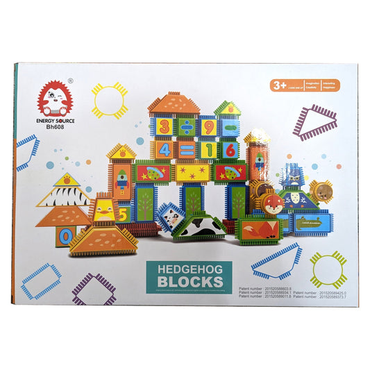 Hedgehog Blocks - 78pcs