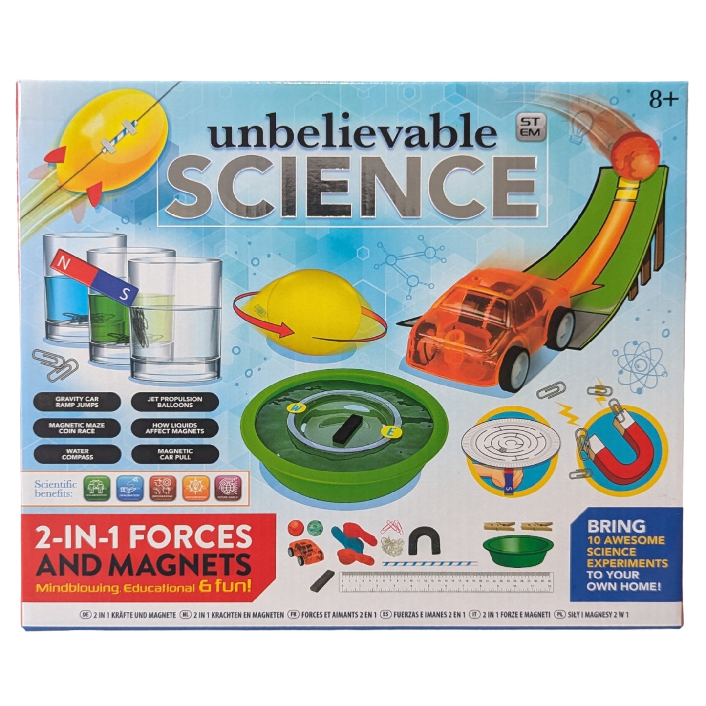 2 in 1 Forces & Magnets