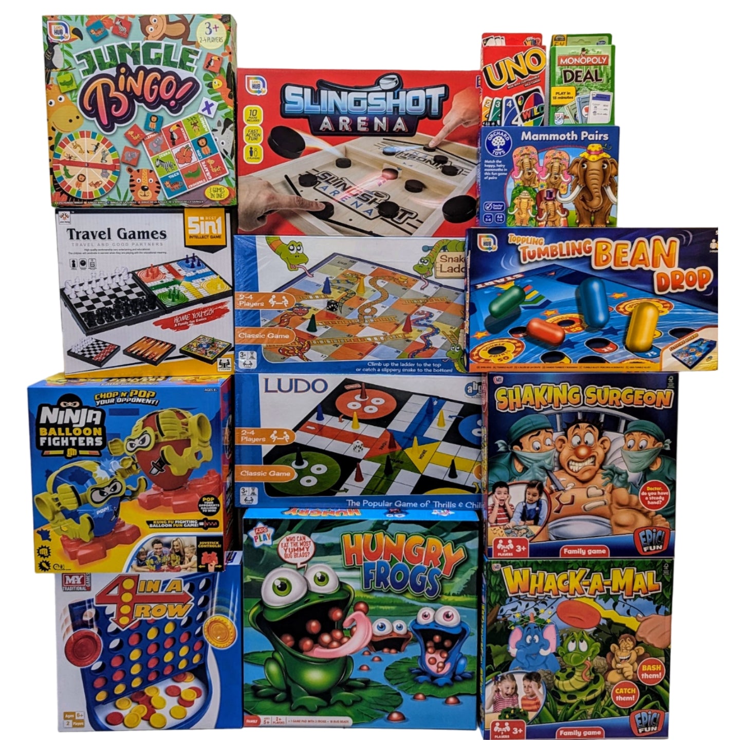 Board Games Bundle