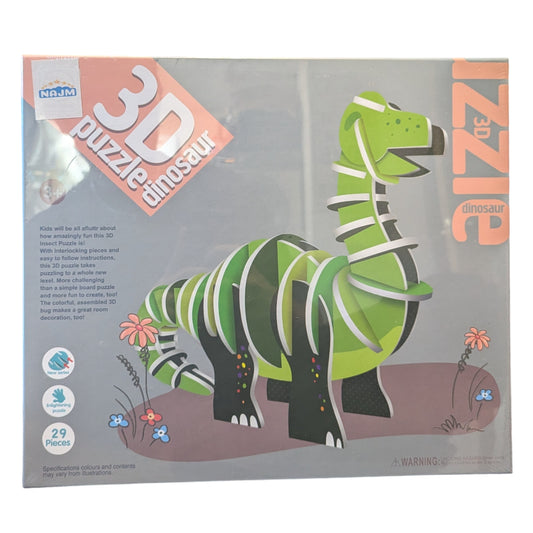 3D Puzzle - Dinosaur