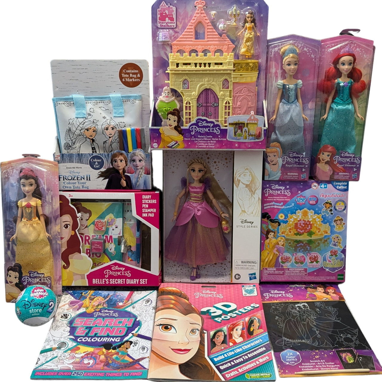 Disney Princess Bundle