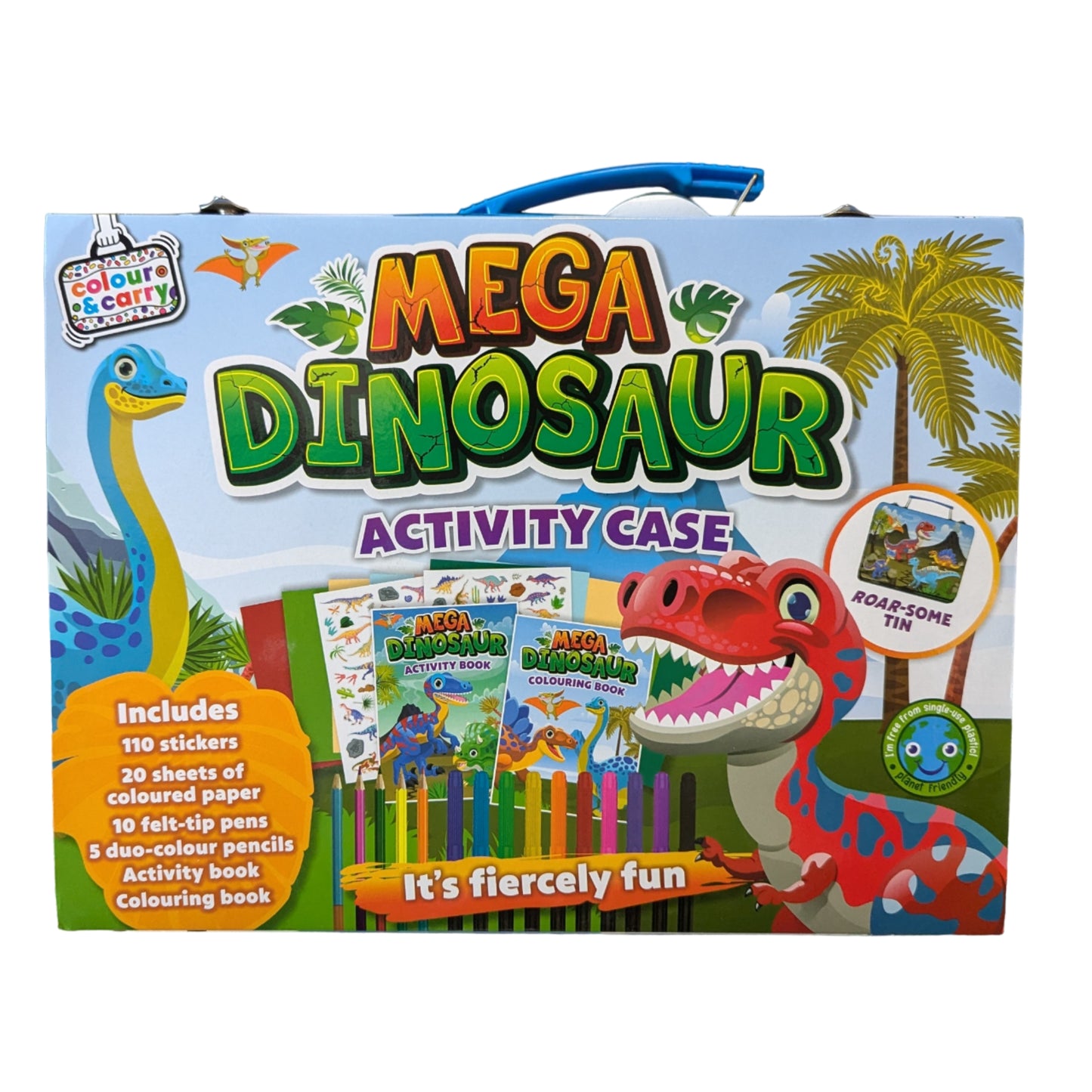 Mega Dinosaur Activity Case