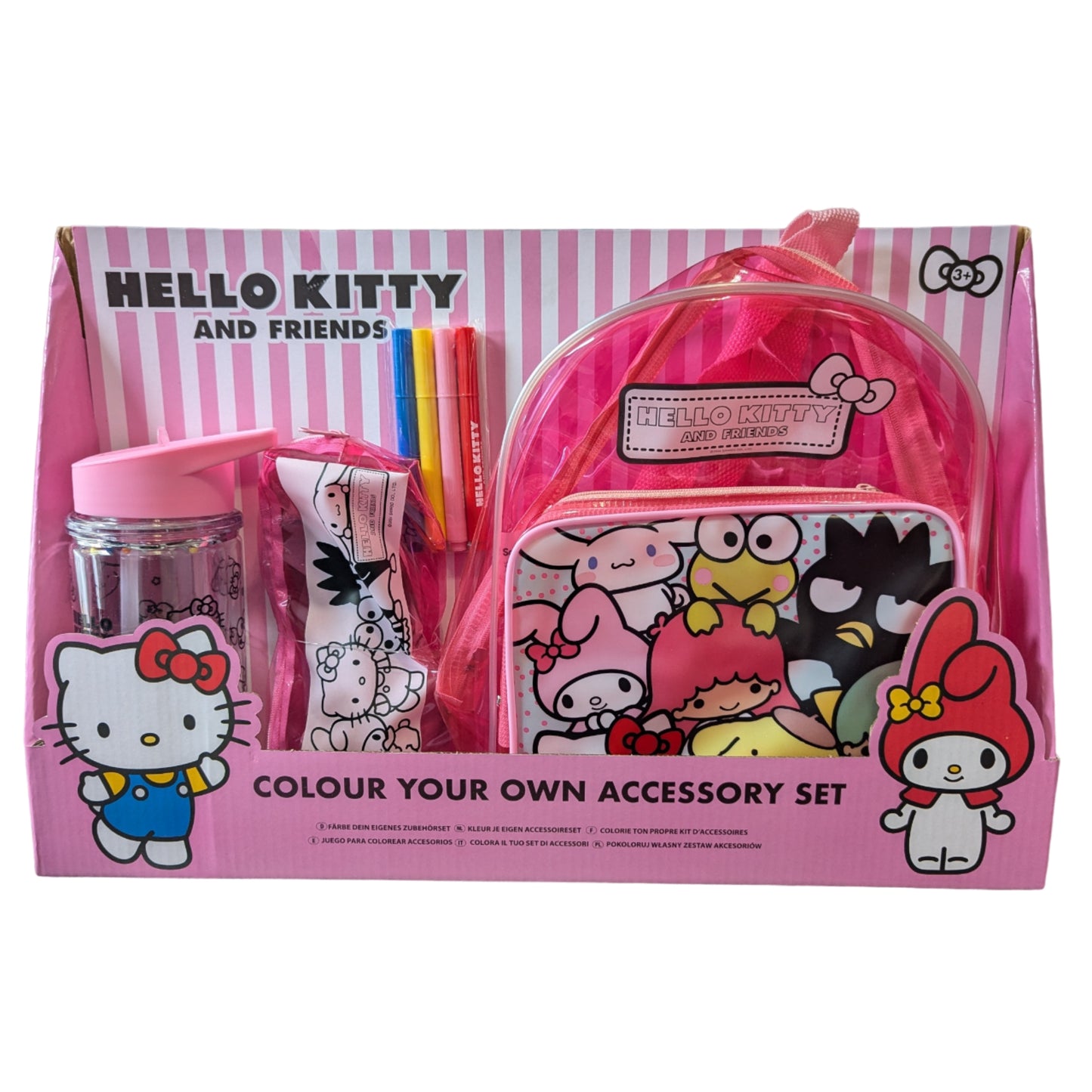 HELLO KITTY Colour Your Own ACCESSORY SET