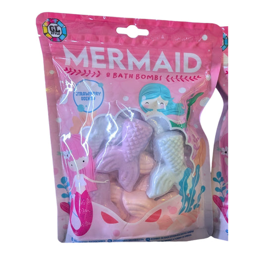 Mermaid Bath Bombs