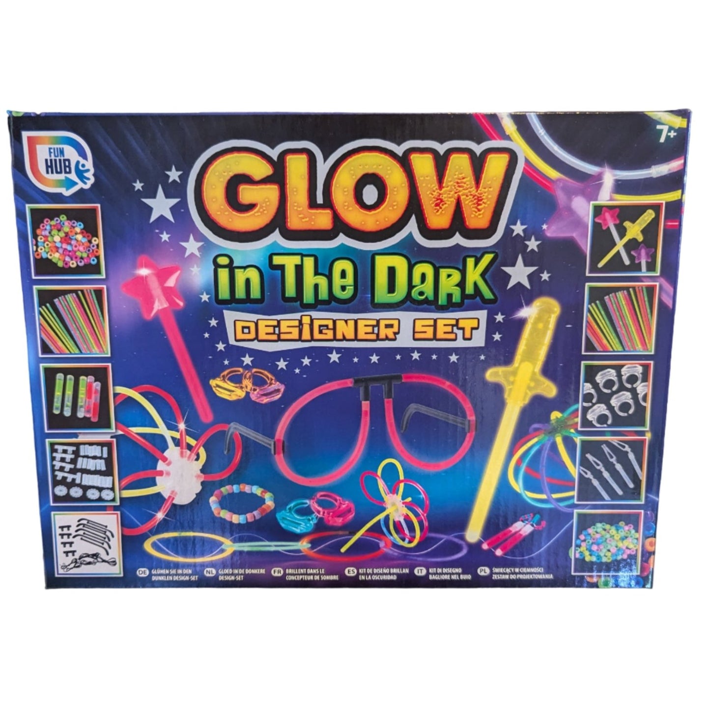 Glow In The Dark Designer Set