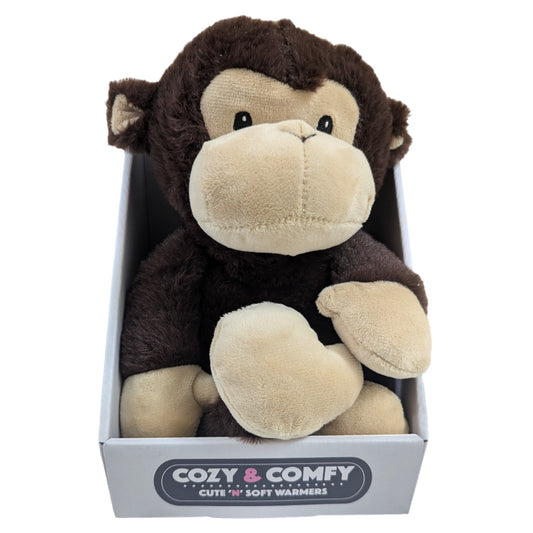 Cozy & Comfy Soft Warmer - Monkey