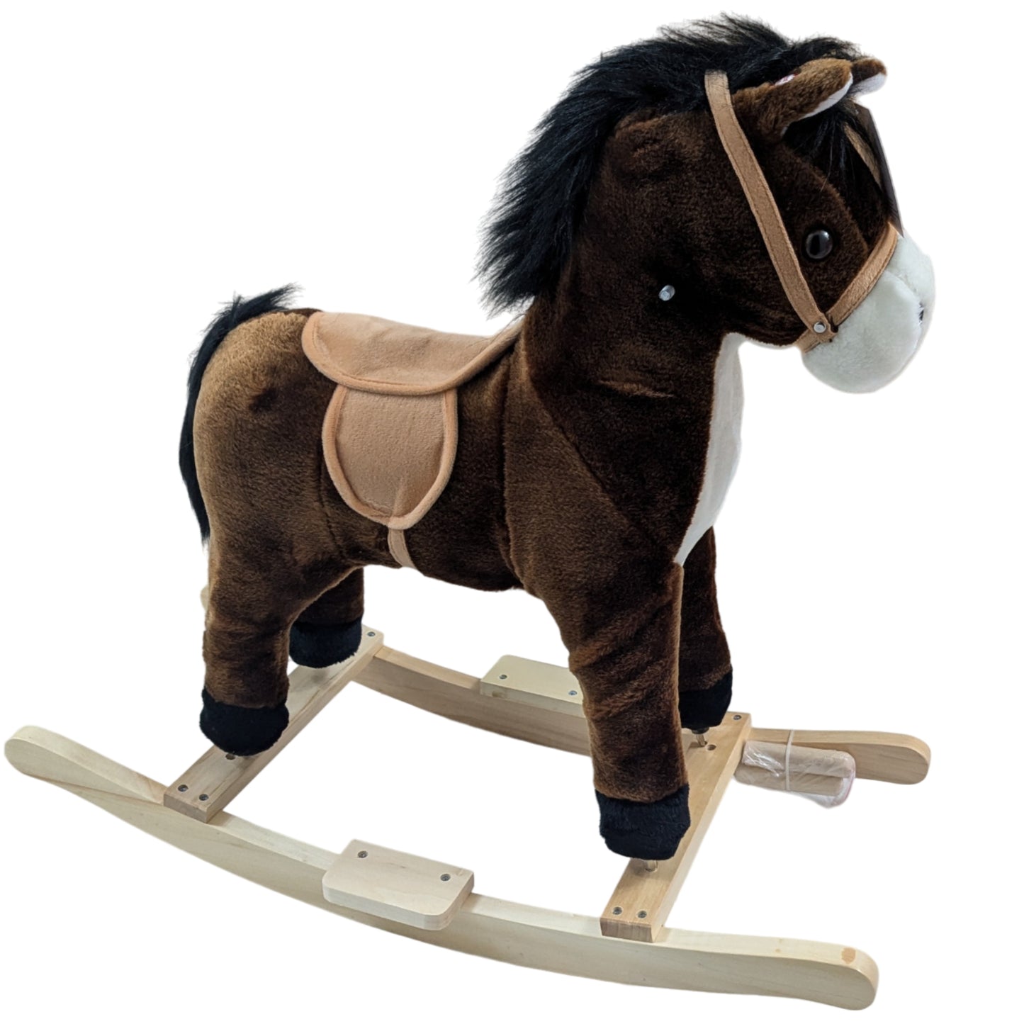 Dark Brown Rocking Horse