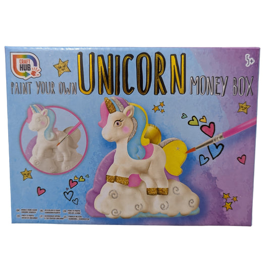 Paint Your own Unicorn Money box