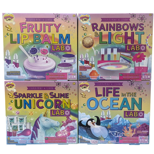 Groovy Labz - Set of 4