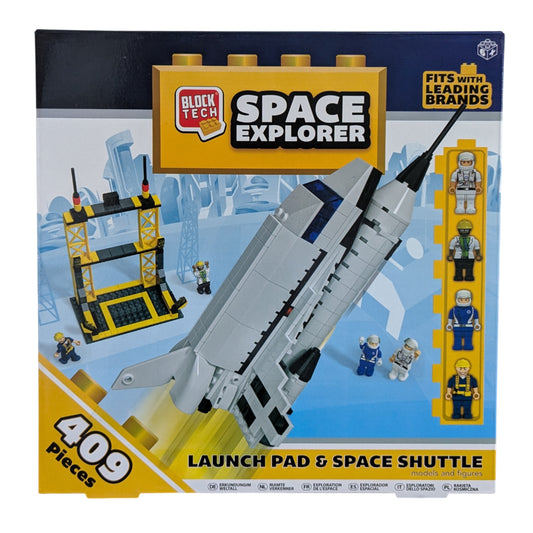 BLOCK TECH SPACE EXPLORER 409 PCS