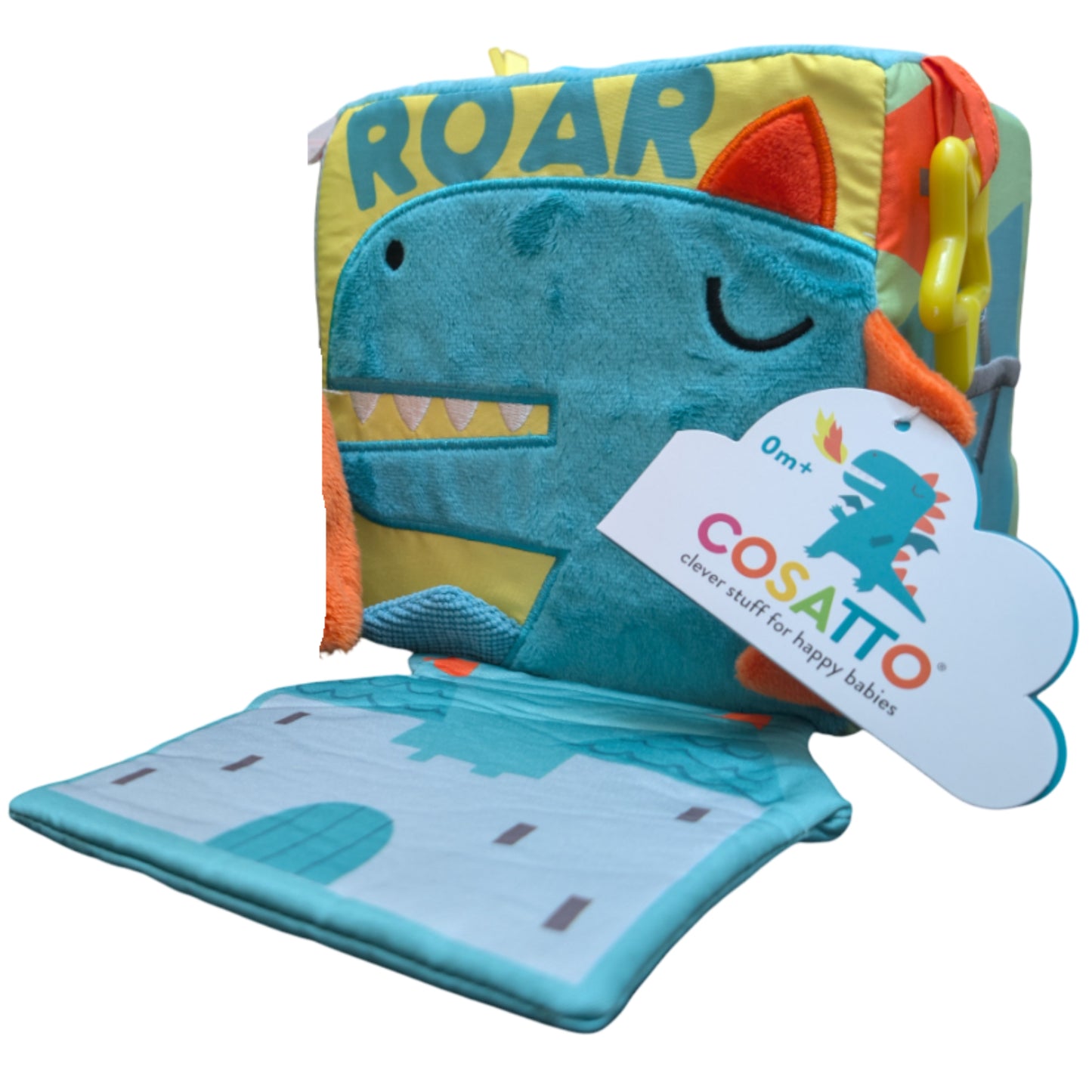 Cosatto Plush Cube - Dino