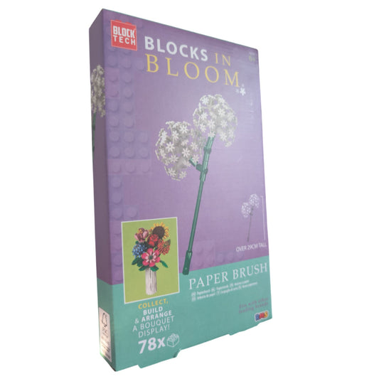 BLOCKS IN BLOOM PAPER BRUSH