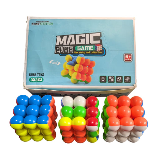 Magic Cube Game