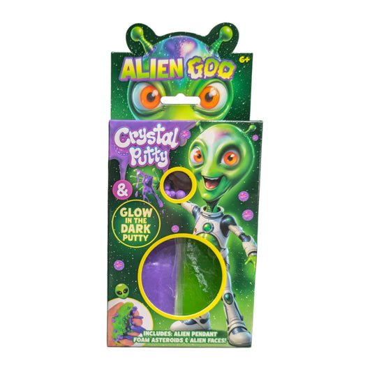 Alien Goo Crystal Putty