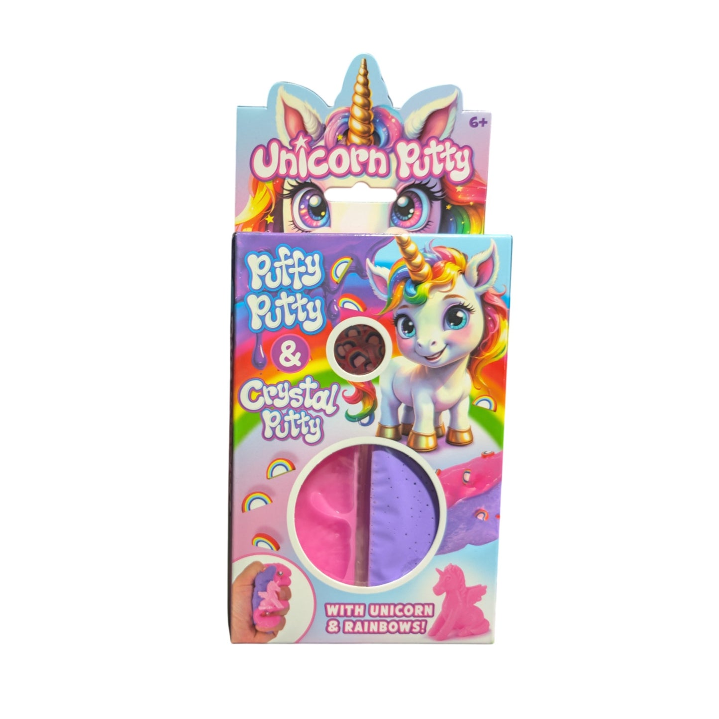 Unicorn Putty Puffy Putty