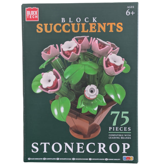 Block Tech Succulents - Stonecrop