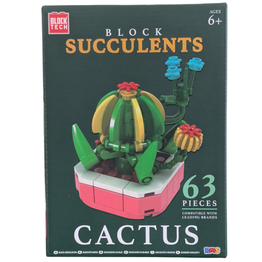Block Tech Succulents - Cactus