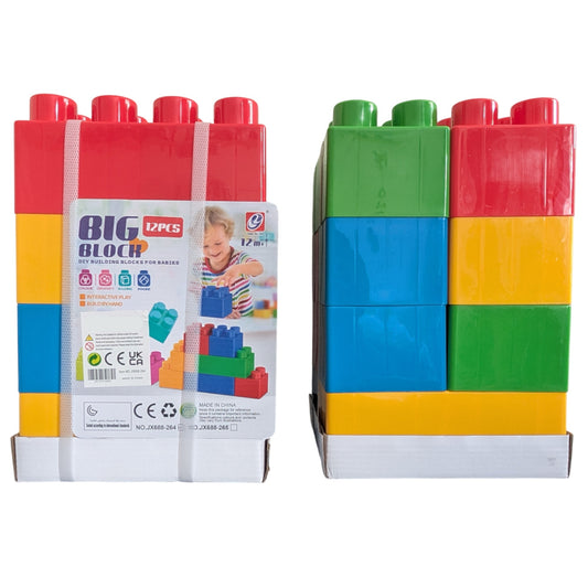 BIG BLOCKS - 12 Pcs