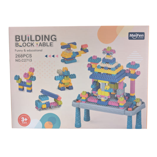 Small Block Game Table - 268 Pcs