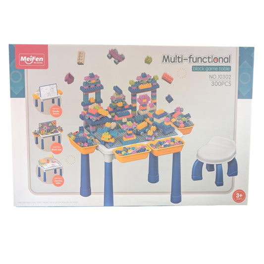 Block Game Table - 300 Pcs