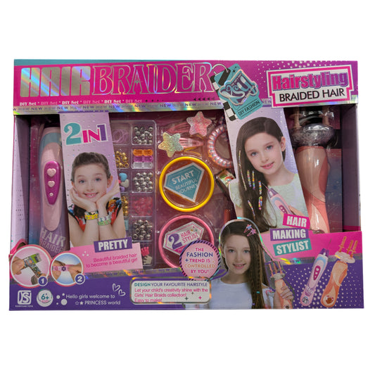 Hair Braider DIY Set
