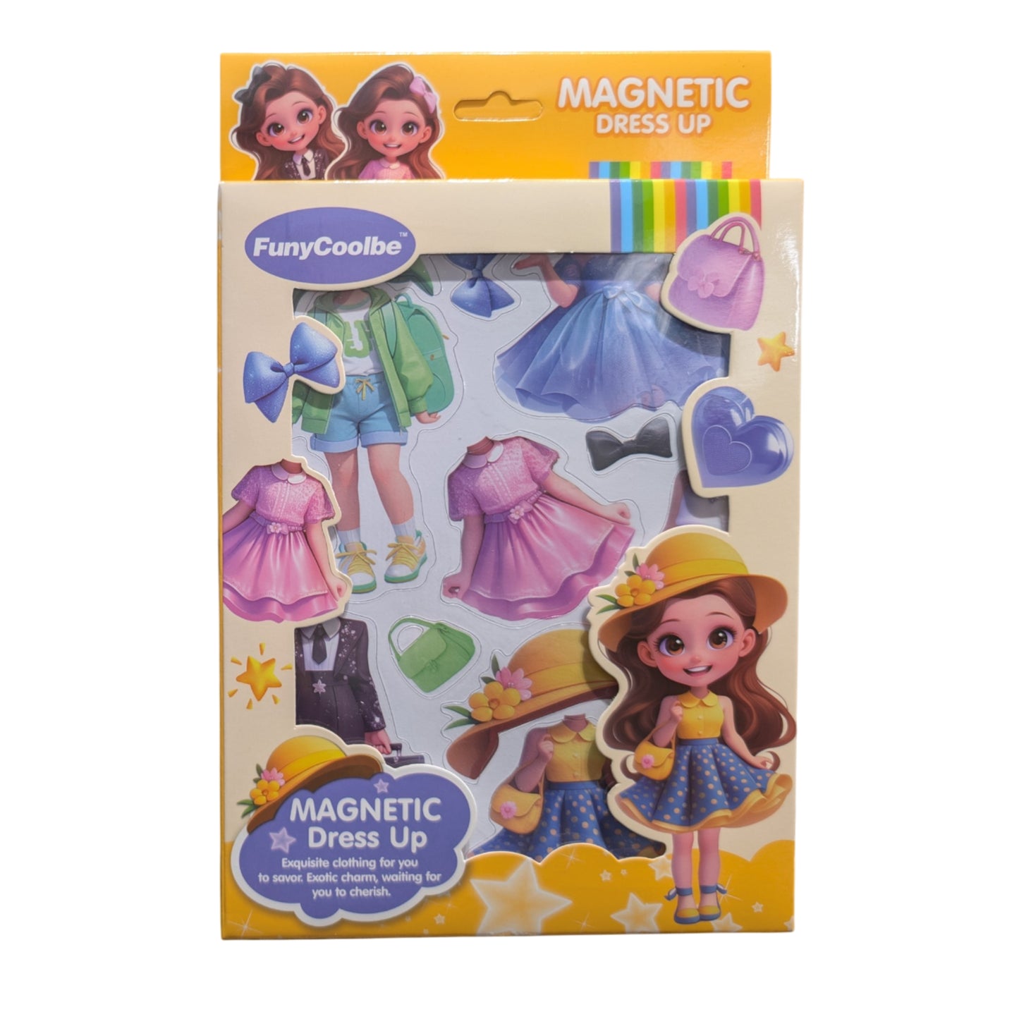 Magnetic Dress Up - Summer Fits