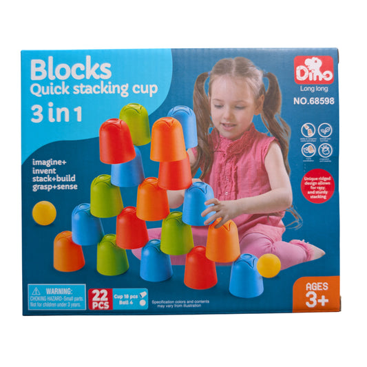 Quick Stacking Cups
