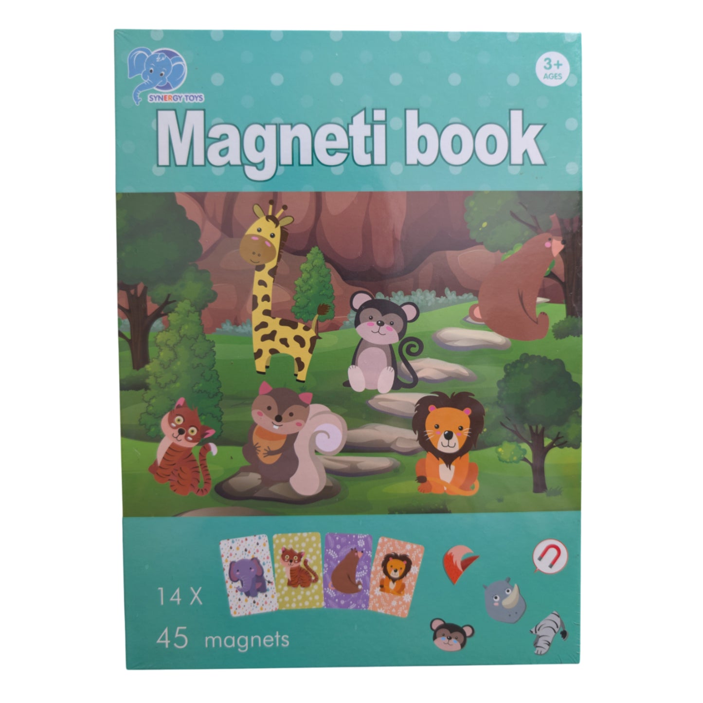 Magnetic Book - Animals