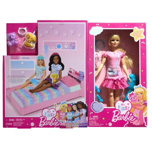 Barbie MY FIRST BARBIE BUNDLE Set