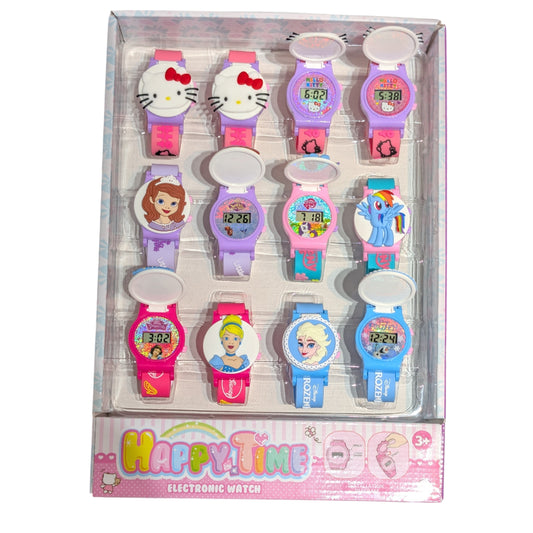 Kids Digital Watch - 5 Designs