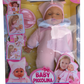 Baby Piccolina 46cm Doll - PINK