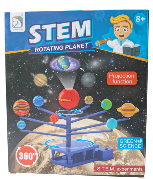 STEM Rotating Planet