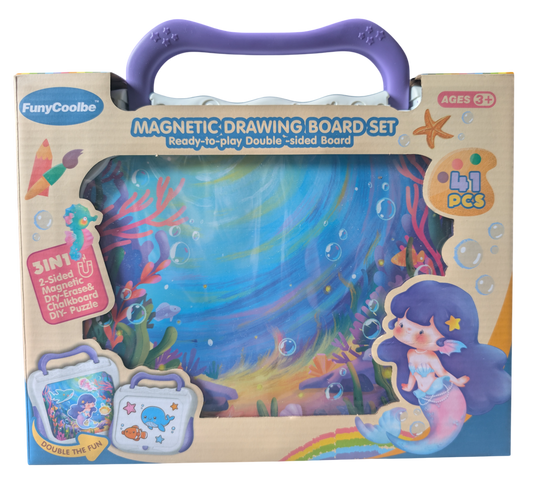 Magnetic Drawing Board Set