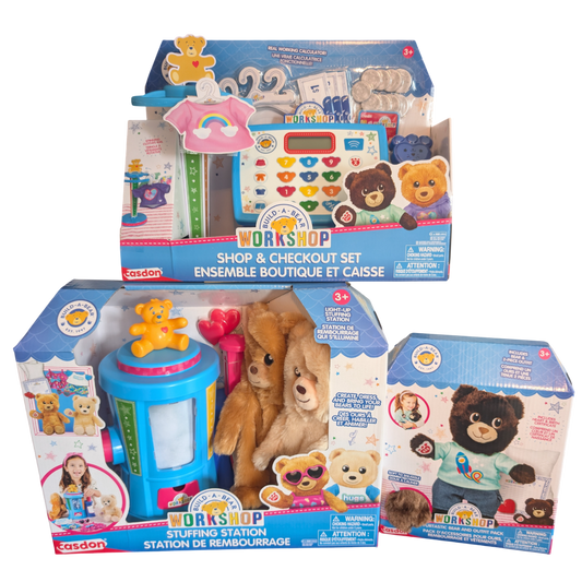 Build-a-Bear Workshop Bundle