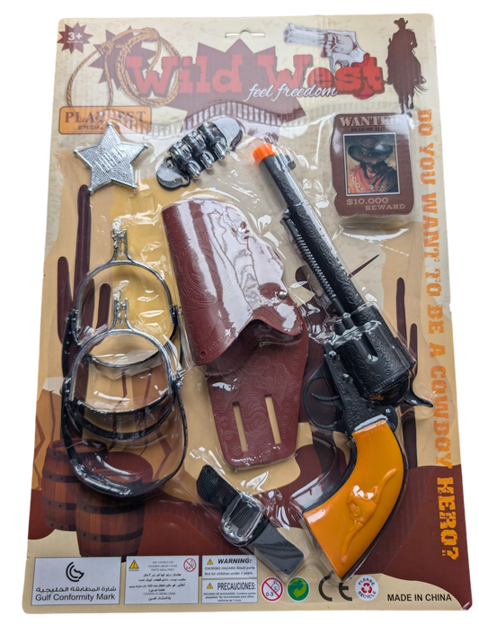 Cowboy Cosplay Set