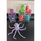 3D Printed Octopus - Assorted Colours