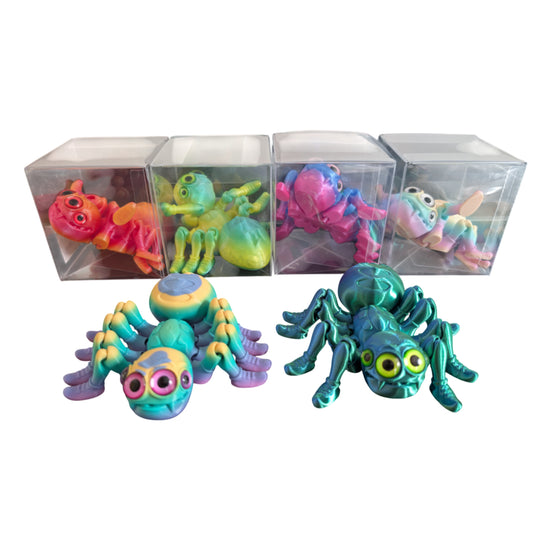 3D Printed Spider - Assorted Colours