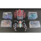 3D Printed Skeleton Spider - Assorted Colours