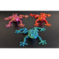 3D Printed Frog - Assorted Colours