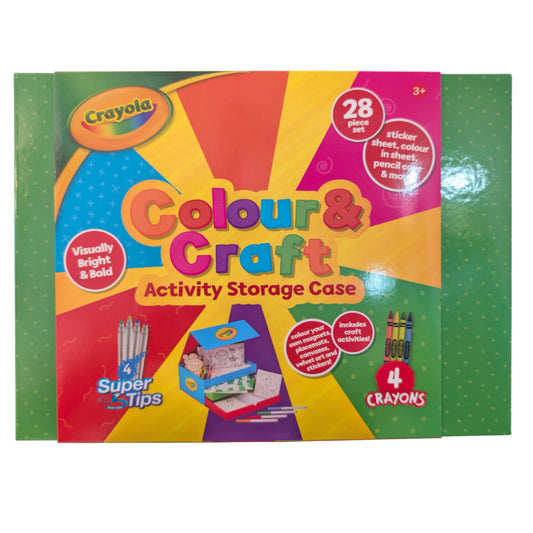 Crayola Colour & Craft Activity Storage Case