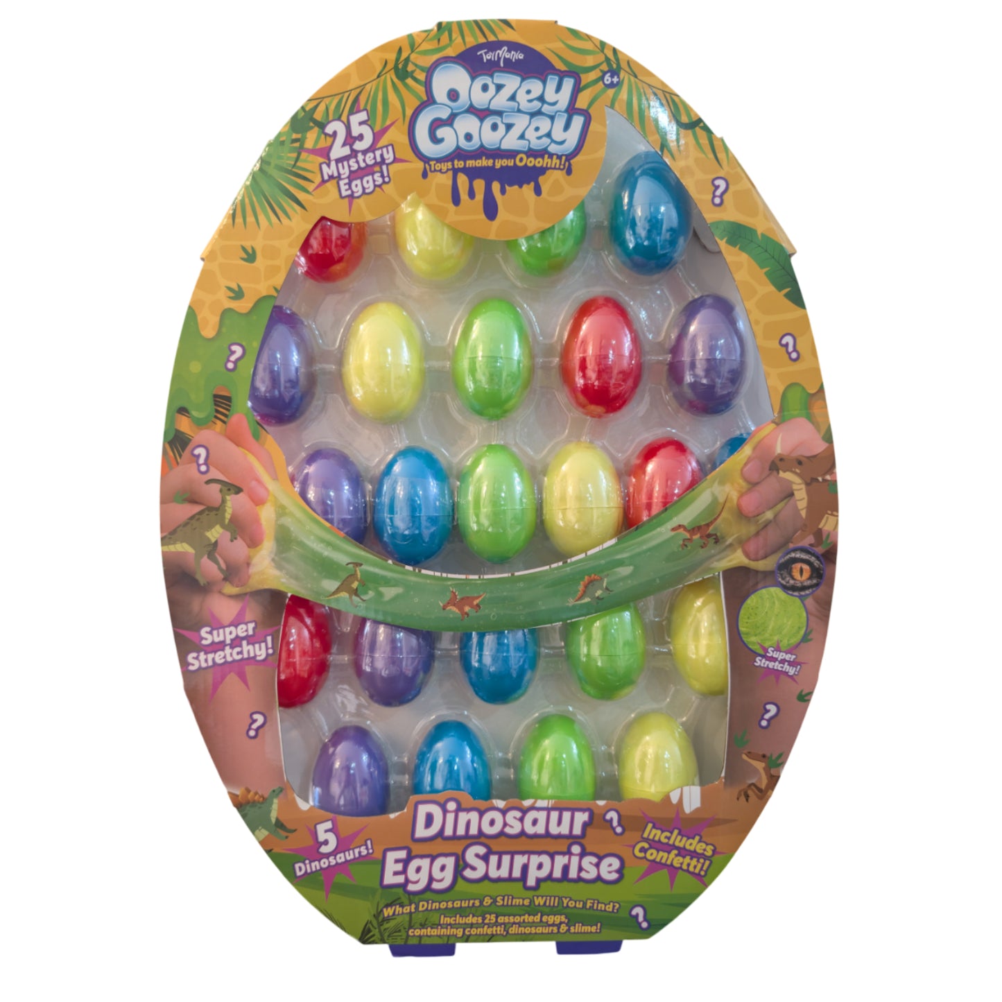 OozeyGoozey Dinosaur Egg Surprise